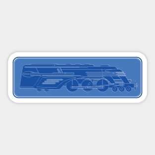 Locomotive Sticker